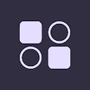 Dynamic dark A12 icon pack