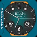 Black Classic Watch Face