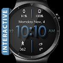 Material Shadow HD Watch Face