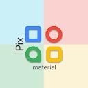 Pix Material Colors Icon Pack
