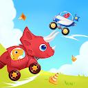 Dinosaur Smash Car Games
