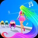 Dancing Hair - Music Race 3D