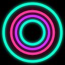 Neon Glow Rings - Icon Pack