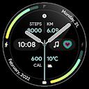 Awf Fit Dash A: Watch face