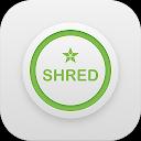 iShredder データを削除する