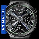 Electro Plasma HD Watch Face