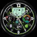 Hybrid Power - Watch Face