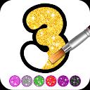 Number & ABC Coloring For Kids