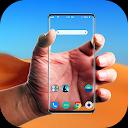 透明な画面とライブ壁紙