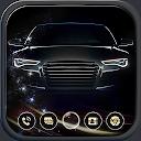 Black Car Launcher Theme