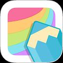 メディバン ぬりえ - 無料で遊べる塗り絵アプリ