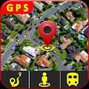 GPS マップ, 音声ナビゲーションとライブ 地図